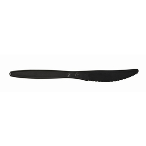 Full Length Heavyweight Black Knife