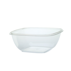 Square Clear Bowl 1500ml