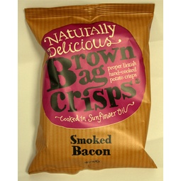 BROWN BAG SMOKED BACON CRISPS