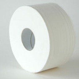 Mini Jumbo 2Ply Toilet Roll 76mm core White