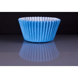 EB500 BLUE 51MM x 38MM CAKE CASES