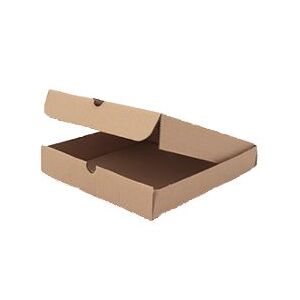 7in Plain Brown Pizza Box