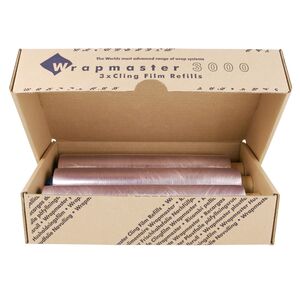 Wrapmaster® Cling Film (PVC) Refill Rolls 30cm x 300m