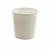 Sustain White Single Wall Bio Hot Cup - Plain - 4oz / 120ml