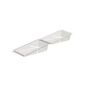 Large Clear Fold Over Pack
