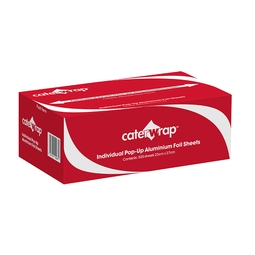 Caterwrap™ Foodservice Foil Sheets 23cm x 27cm x 500