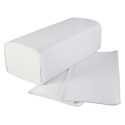HV230WH 2PLY WHITE INTERFOLD TOWEL
