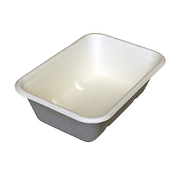 Leakproof Bagasse Tray 650ml