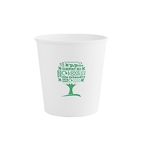 Vegware Soup Container 115-Series - Green Tree 24oz 700ml