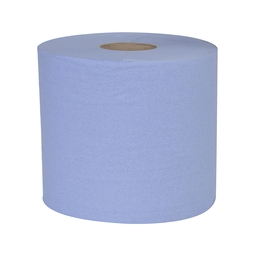 2Ply Blue Wiper Roll 400 x 260mm