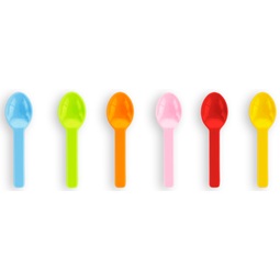Tutti Frutti Ice Cream Spoons