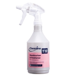 Cleanline T12 750ml Trigger Bottle For Deodouriser & Freshener CL9012