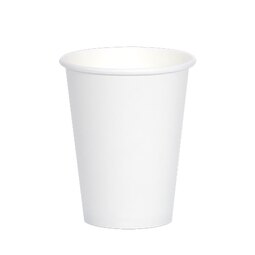 White Double Wall Hot Cup 12oz