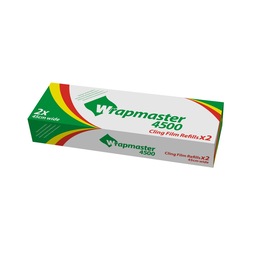 Wrapmaster 18in Clingfilm