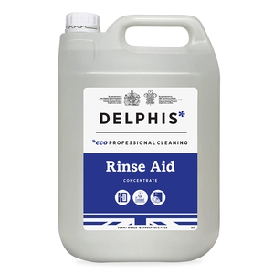 Delphis Eco Commercial Rinse Aid 2 x 5Ltr