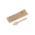 Wrapped Wooden Spoon Small 110mm