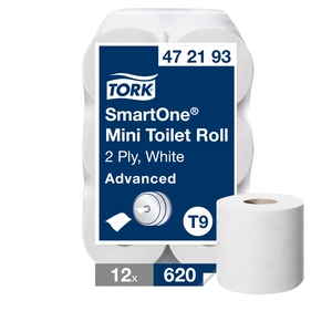 Tork SmartOne Mini Toilet Roll White T9 111.6M
