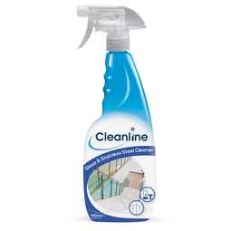 C/LINE CL4014 GLASS & S/S CLEANER 6X750M