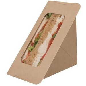 Kraft Appealable Sandwich Pack 125.5 x 75 x 125.5mm