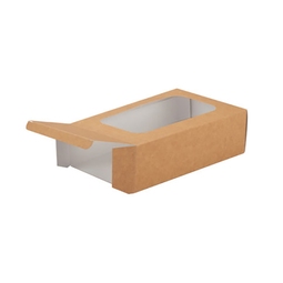 Extra Small Platter Box With Window 240 x 164 x 76.5mm