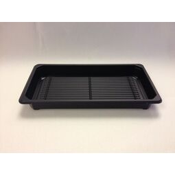 Small Black Sushi Tray